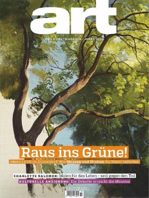 Title details for art Magazin by DPV Deutscher Pressevertrieb - Available